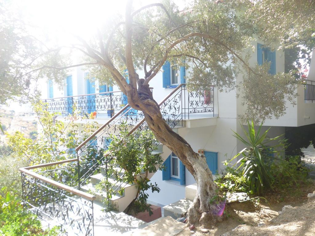 Apartments Jota Marathokampos Exterior photo