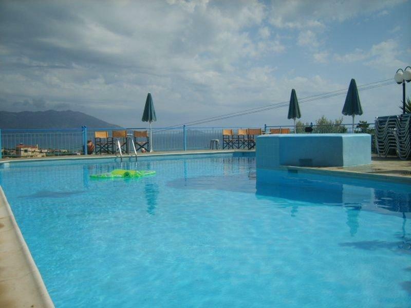 Apartments Jota Marathokampos Exterior photo